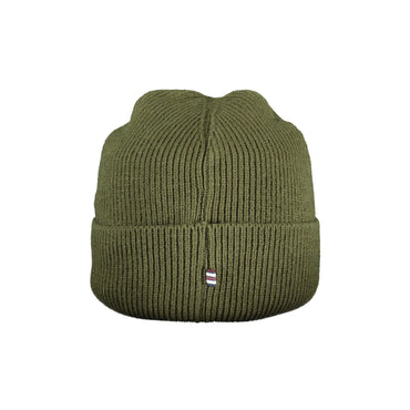 Fila Cappello Berretto Uomo Verde Logo Cappelli - vista 2