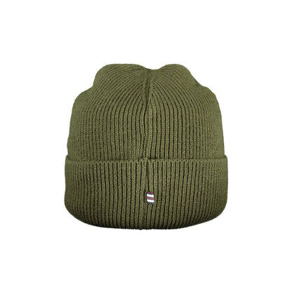 Fila Cappello Berretto Uomo Verde Logo Cappelli - vista 2