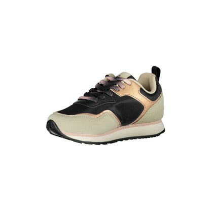 U.S. Polo Sneakers Bambina Nere Sportive Lacci Logo U.S. Polo Best Price bambino nero - vista 3