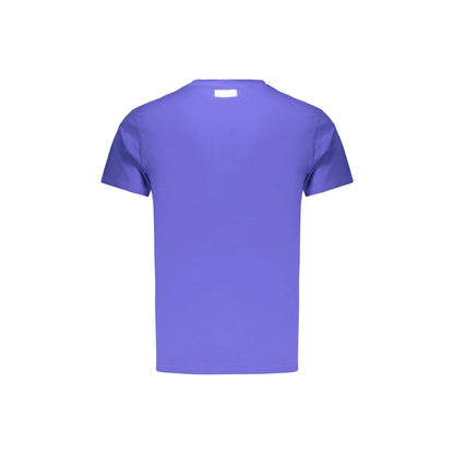 BIKKEMBERGS T-SHIRT MANICHE CORTE UOMO BLU
