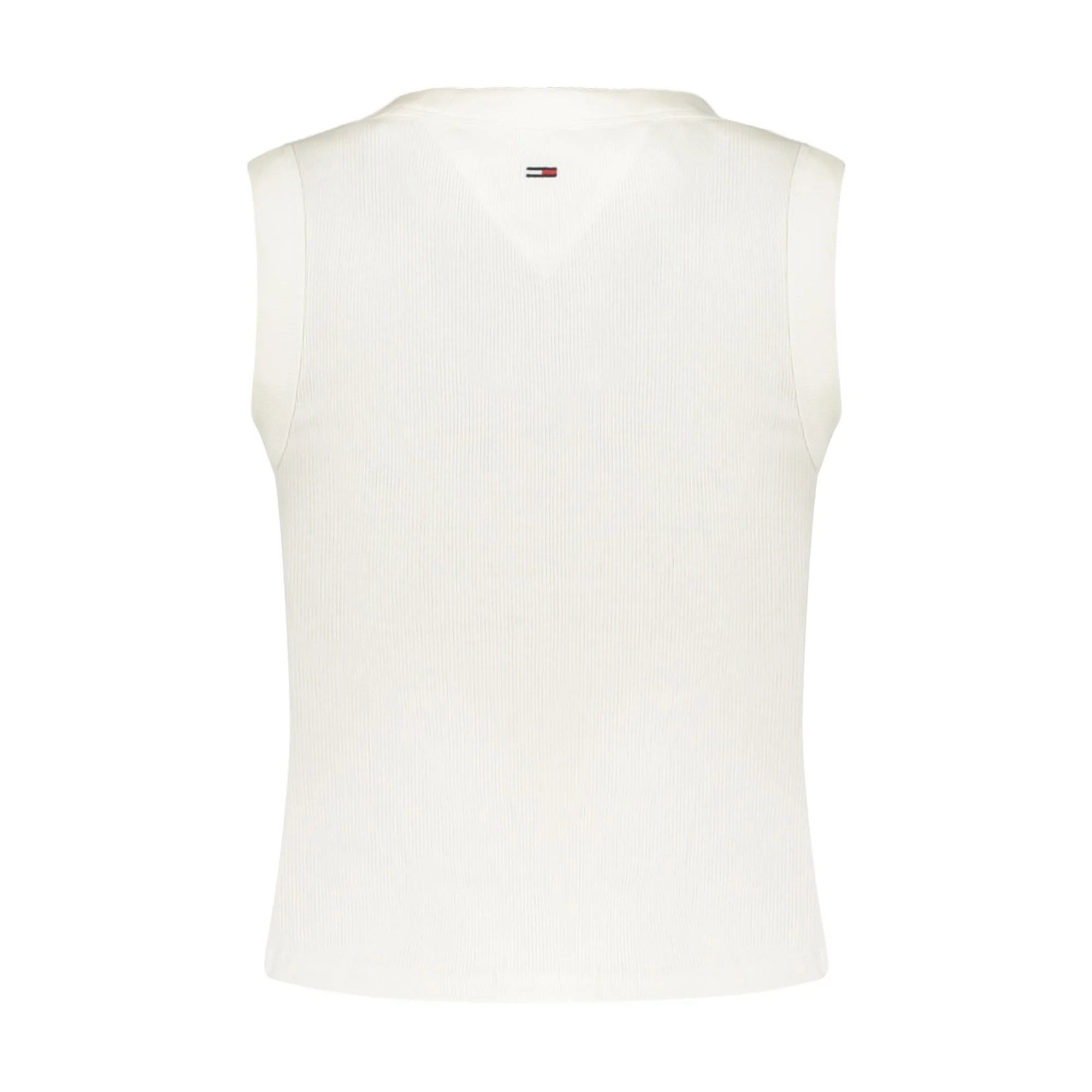 TOMMY HILFIGER CANOTTA DONNA BIANCO