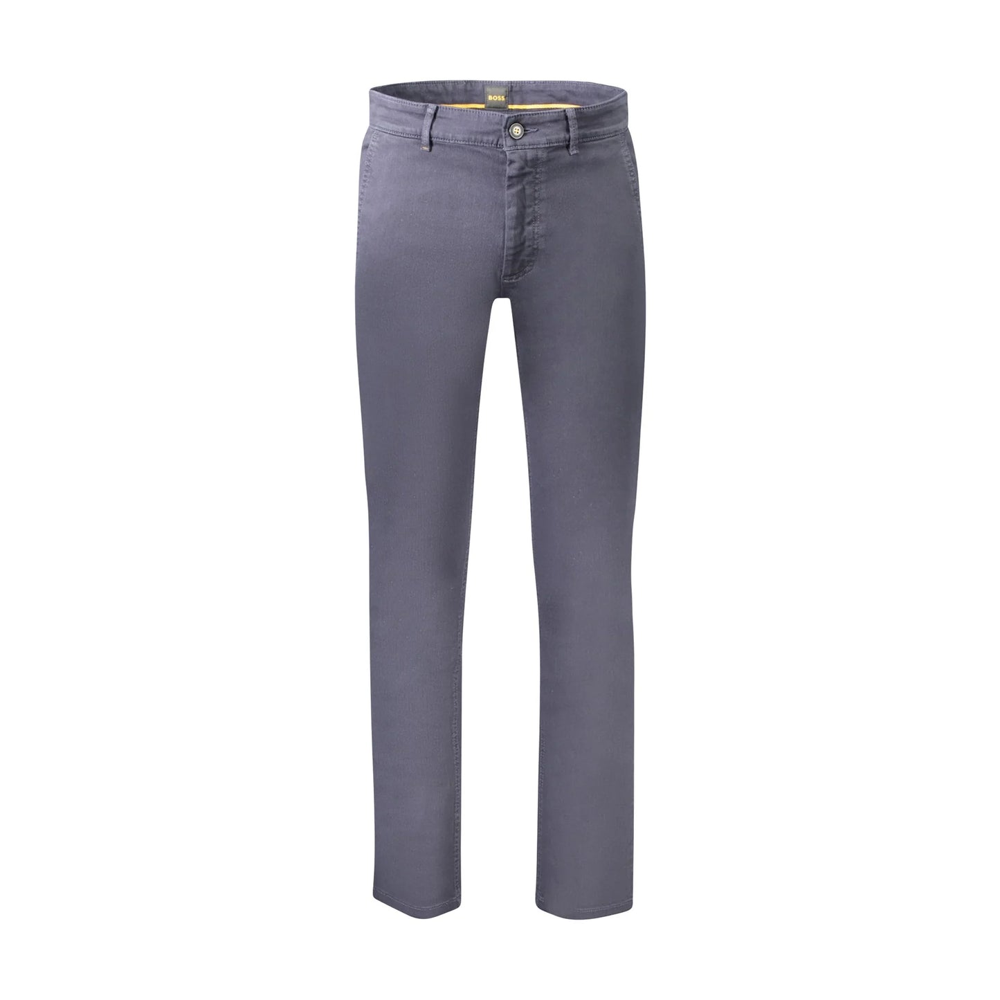 Boss Pantaloni Uomo Blu Slim Fit con Logo - foto prodotto