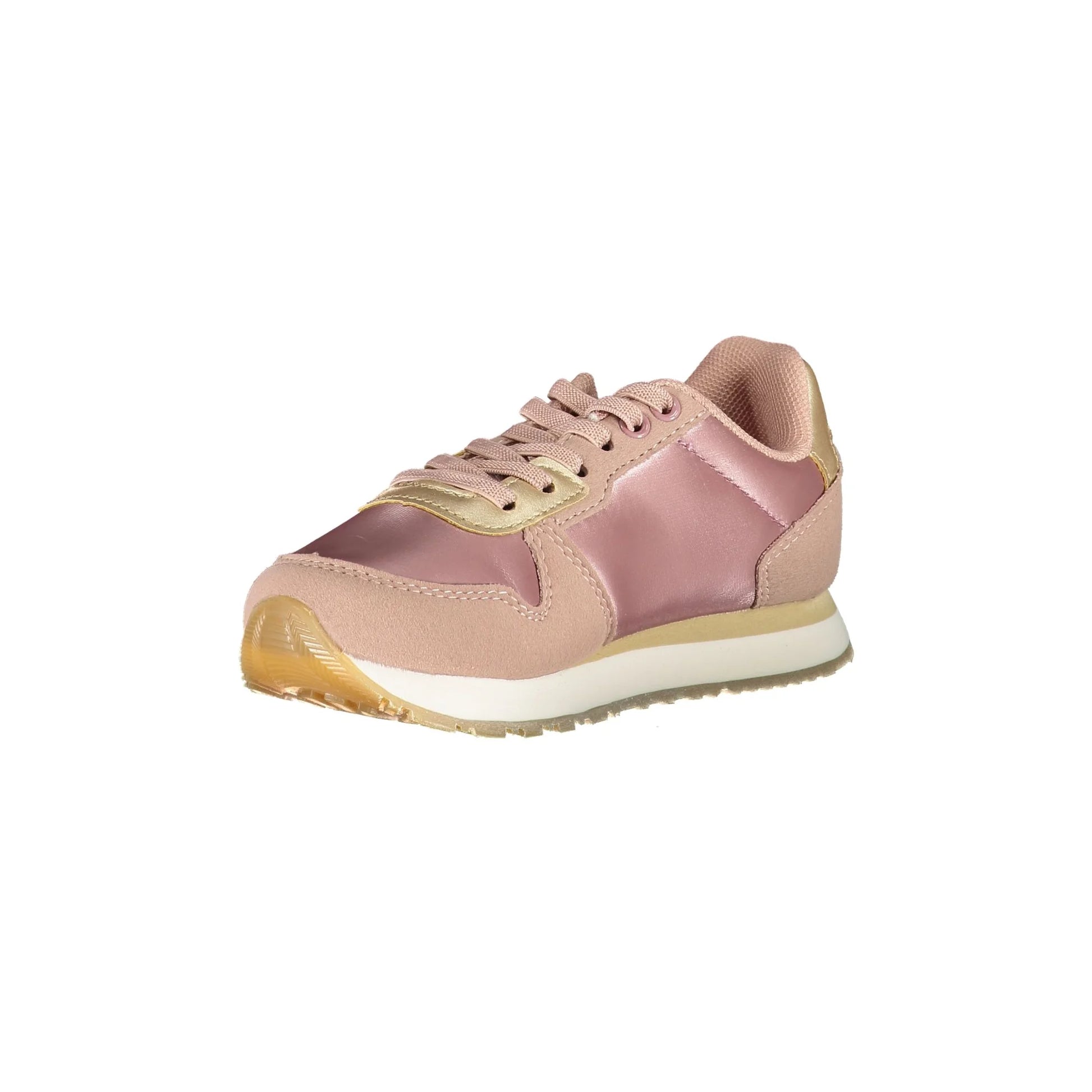 U.S. POLO ASSN. Scarpe Sportive Bambina Rosa con Dettagli a Contrasto Sneakers bambino - vista 2