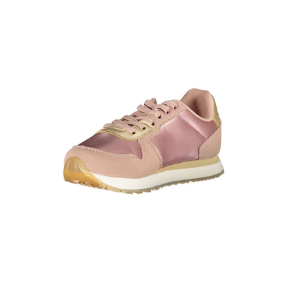 U.S. POLO ASSN. Scarpe Sportive Bambina Rosa con Dettagli a Contrasto Sneakers bambino - vista 2