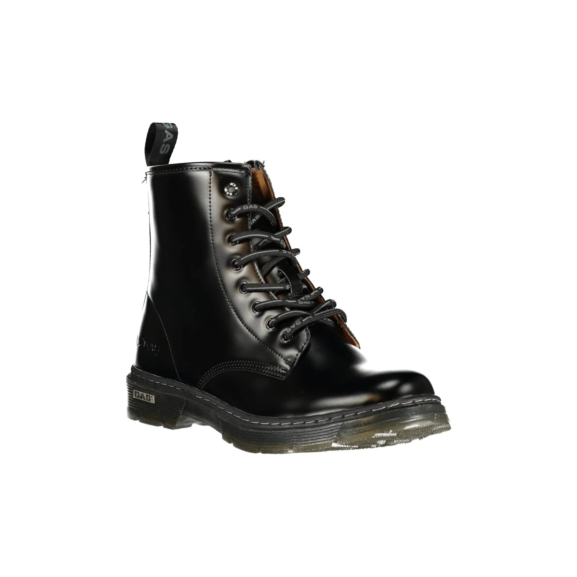 GAS CALZATURA STIVALE UOMO NERO