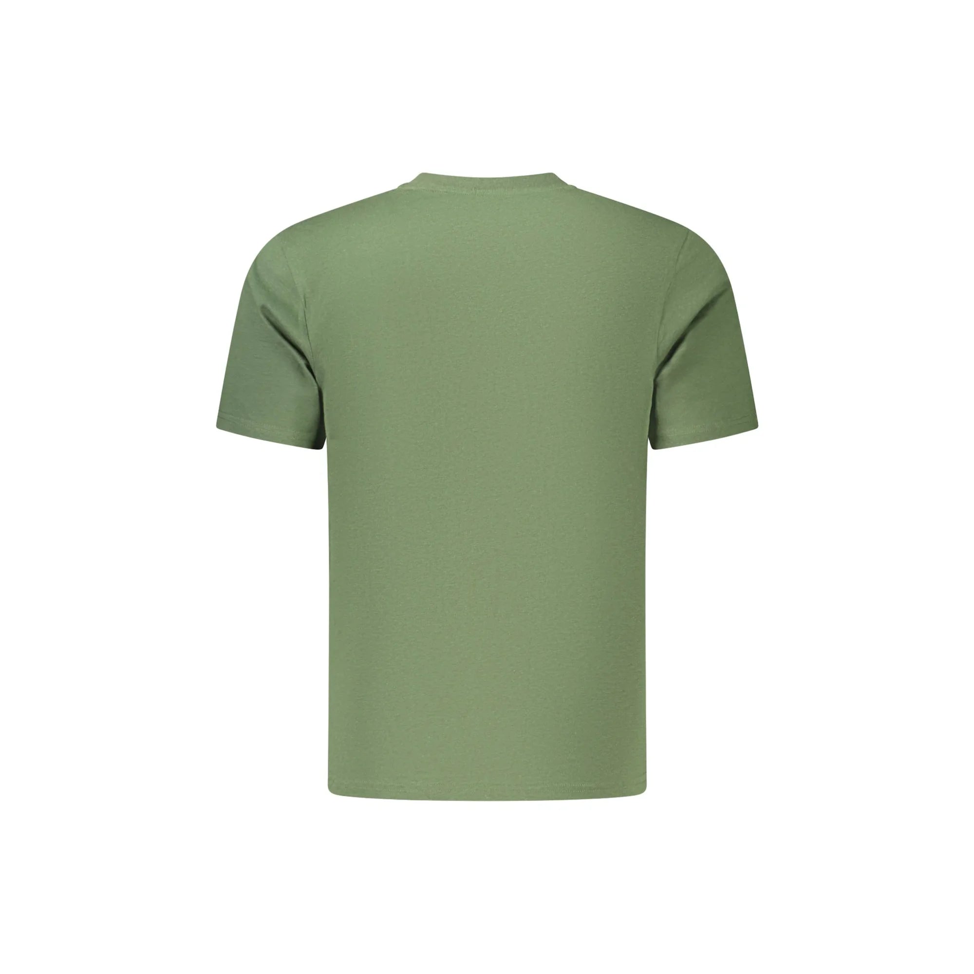 U.S. GRAND T-SHIRT MANICHE CORTE UOMO VERDE