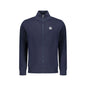 North Sails Felpa Uomo Blu Zip Garzata Tasche Logo Felpe - foto prodotto