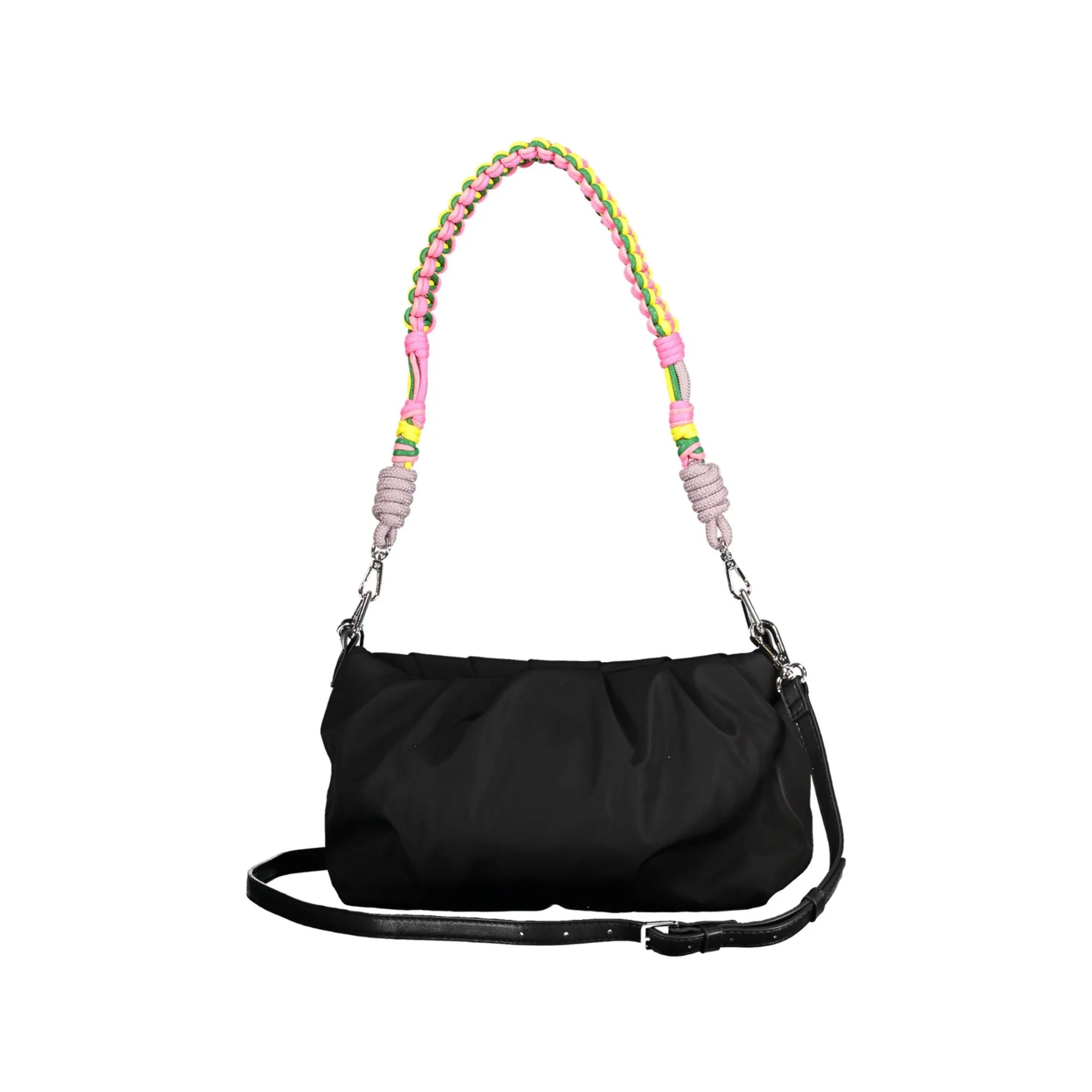 DESIGUAL BORSA DONNA NERO