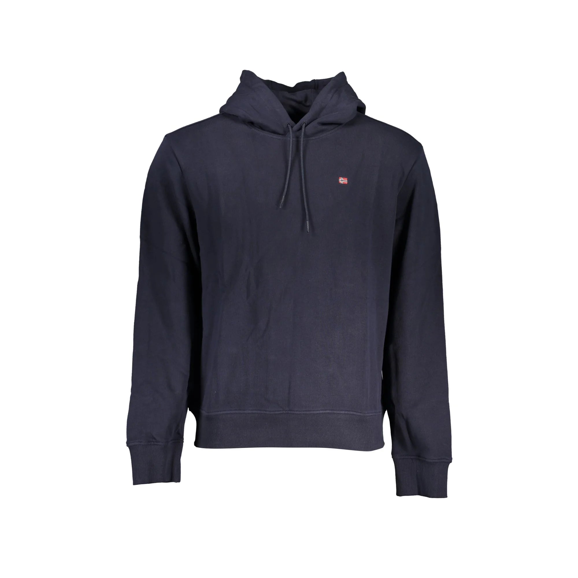 NAPAPIJRI FELPA CON ZIP UOMO BLU