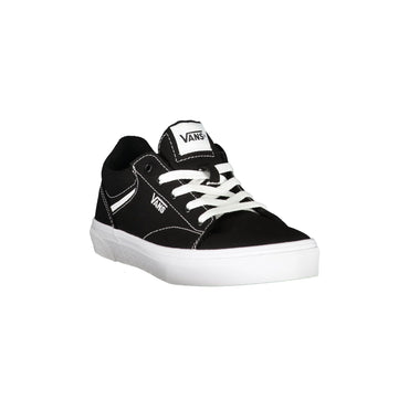 Vans Sneakers Uomo Nere Dettagli a Contrasto Logo nero - vista 2