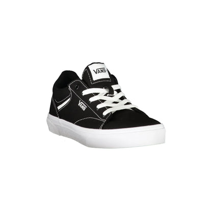 Vans Sneakers Uomo Nere Dettagli a Contrasto Logo nero - vista 2