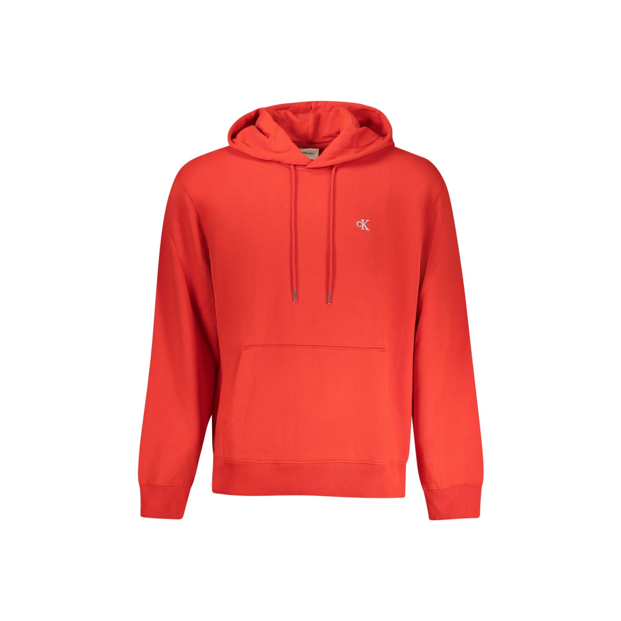 CALVIN KLEIN FELPA SENZA ZIP UOMO ROSSO