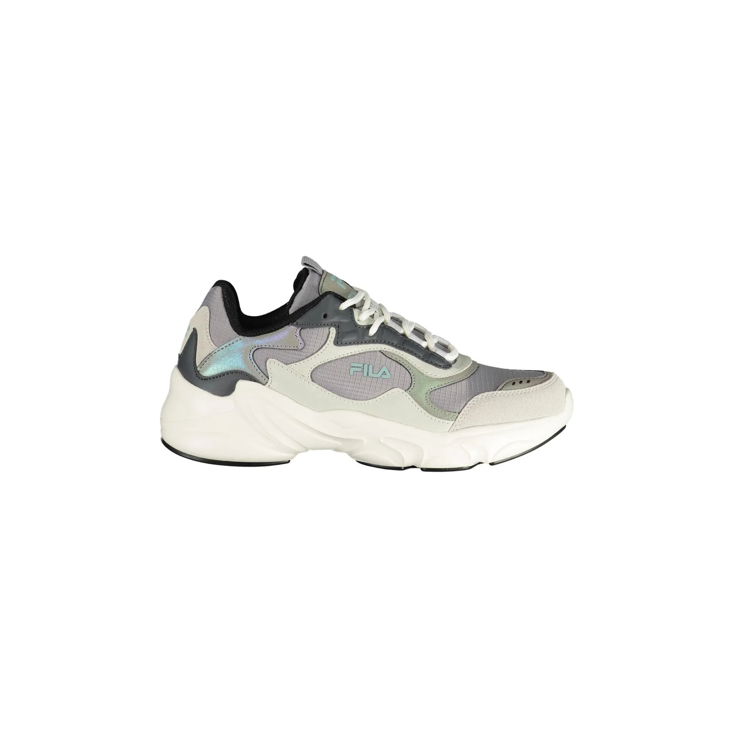 Fila Sneakers Donna Grigie Stampa Logo Grigio - foto prodotto