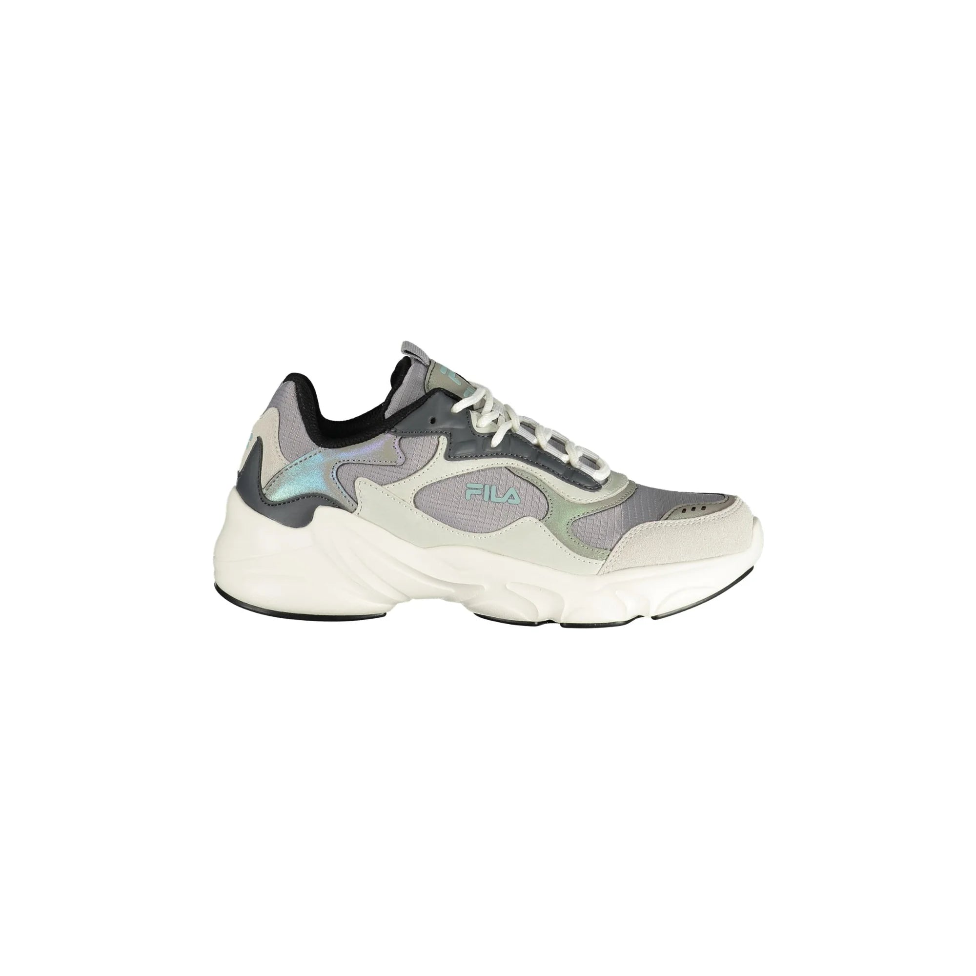 Fila Sneakers Donna Grigie Stampa Logo Grigio - foto prodotto