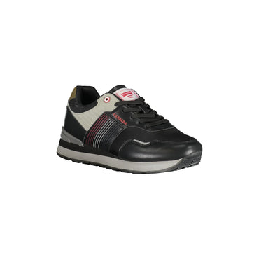 CARRERA Scarpe Sneakers Uomo Nere con Dettagli a Contrasto nero - vista 2