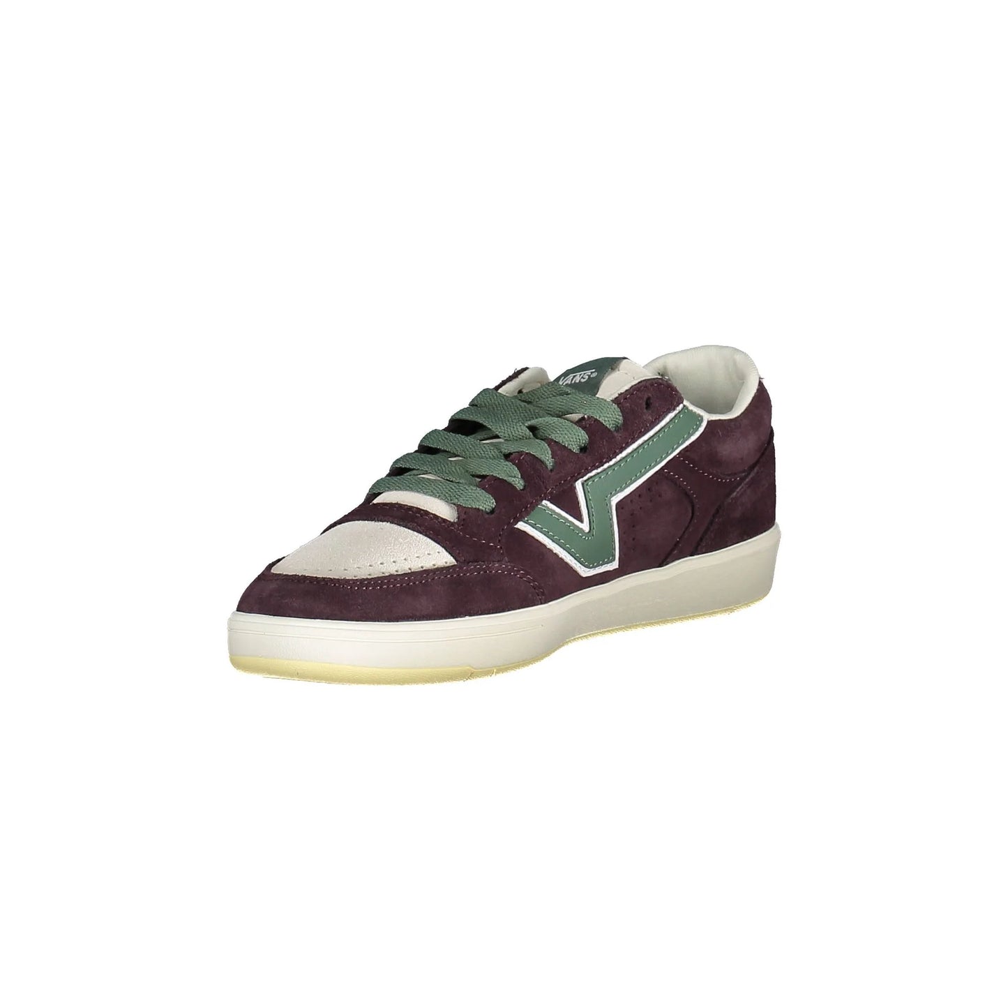 VANS Scarpe Sneakers Uomo Viola con Dettagli a Contrasto - vista 3