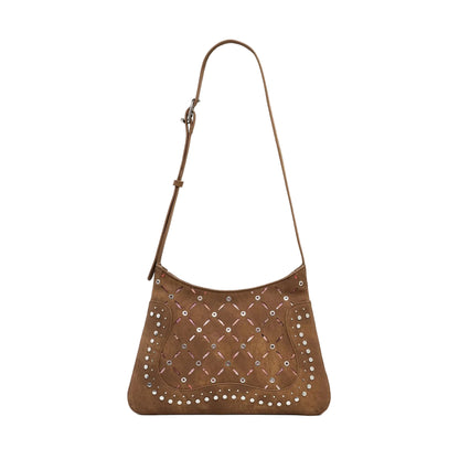 DESIGUAL Borsa Donna a Tracolla Yankee Manaos con Borchie Borse - vista 3