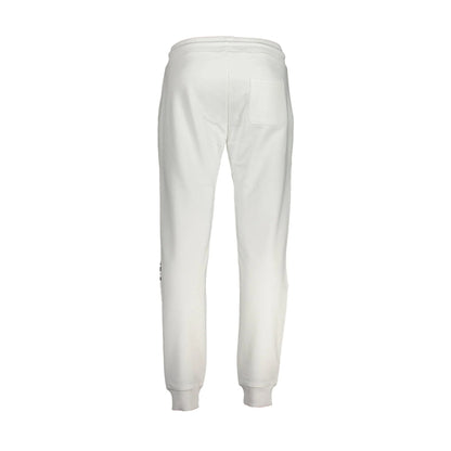 Cavalli Class Pantaloni Uomo Bianco Stampa - vista 2