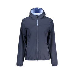 Norway 1963 Giubbotto Maniche Lunghe Donna Blu Logo