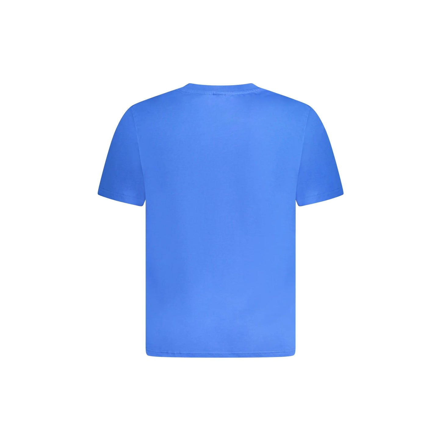 North Sails T-Shirt Maniche Corte Uomo Blu Stampa Logo - vista 2