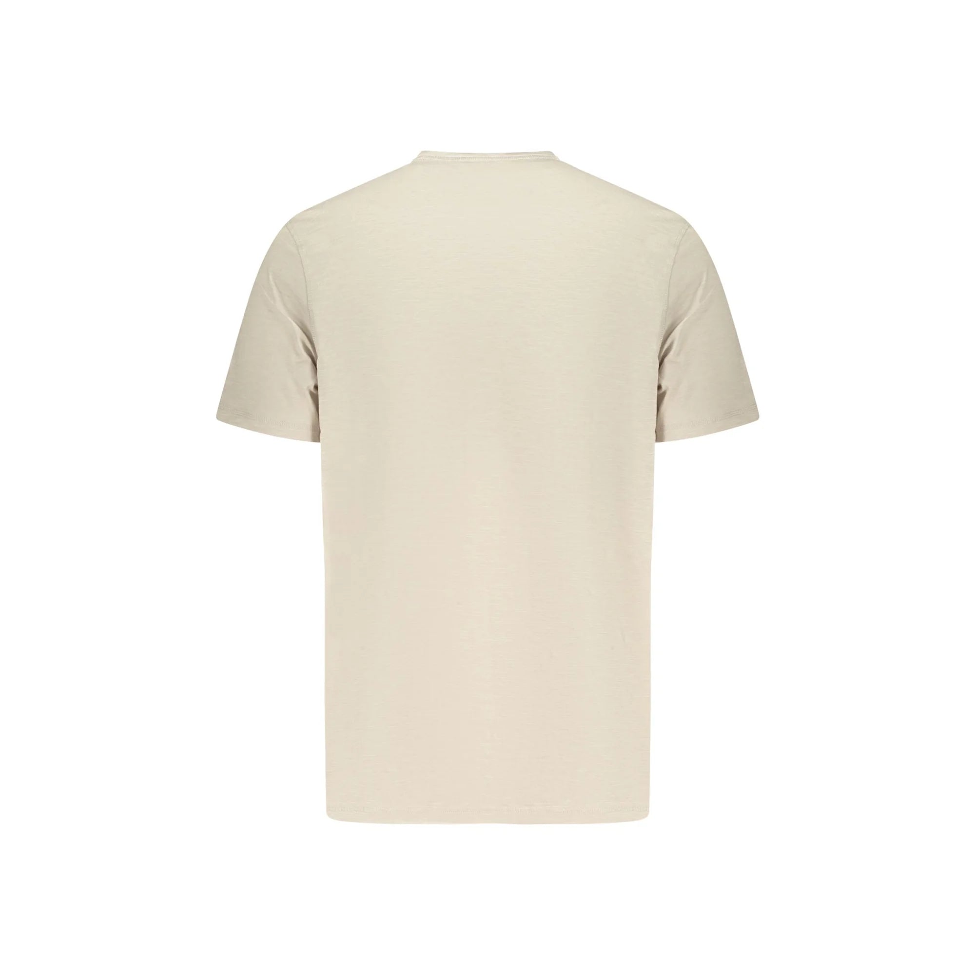 BOSS T-SHIRT MANICHE CORTE UOMO BEIGE