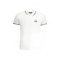 Cavalli Class Polo Maniche Corte Uomo Bianca Ricamo Bianco - foto prodotto