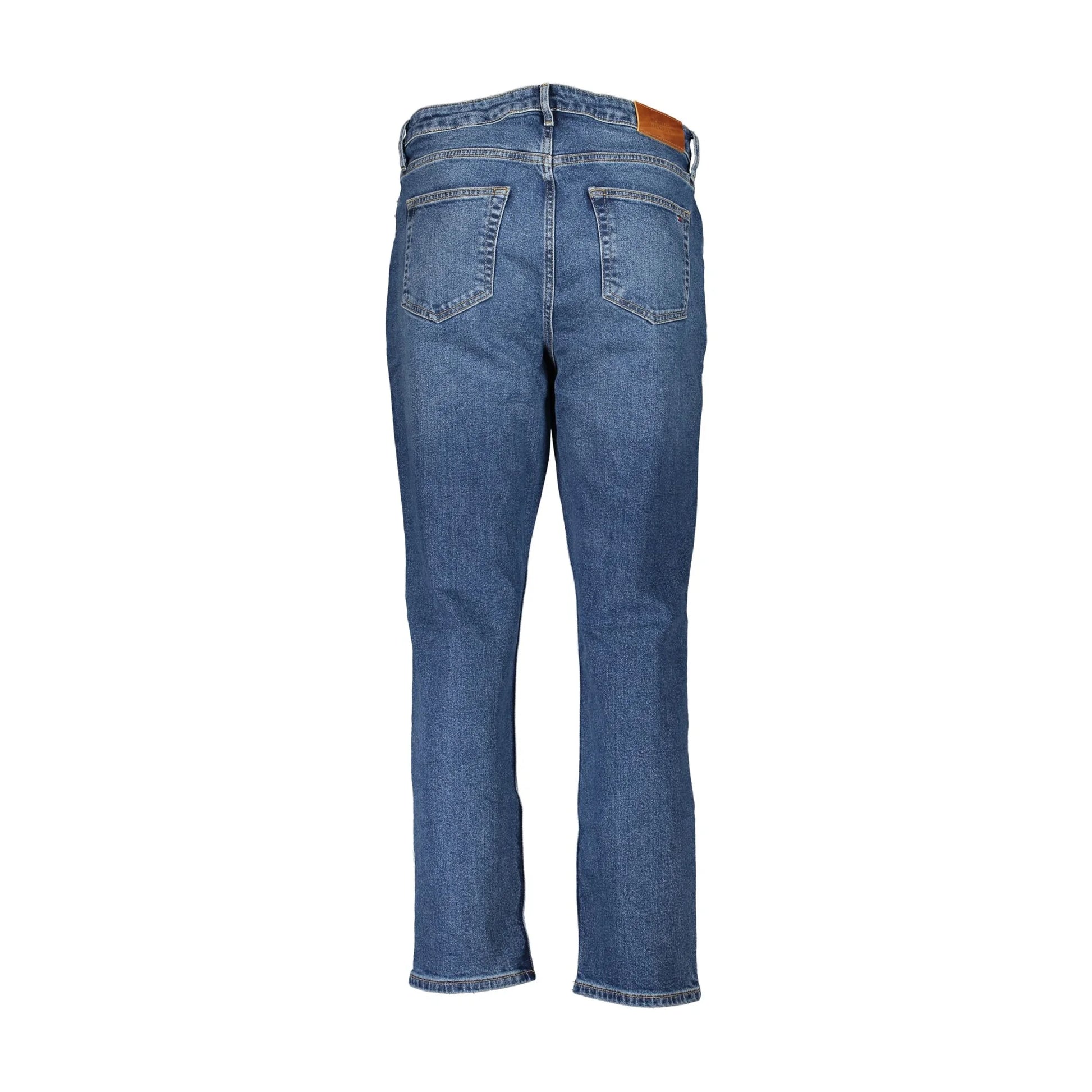 Tommy Hilfiger Jeans Donna Blu Slim Cigarette Logo - vista 2