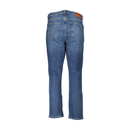 Tommy Hilfiger Jeans Donna Blu Slim Cigarette Logo - vista 2
