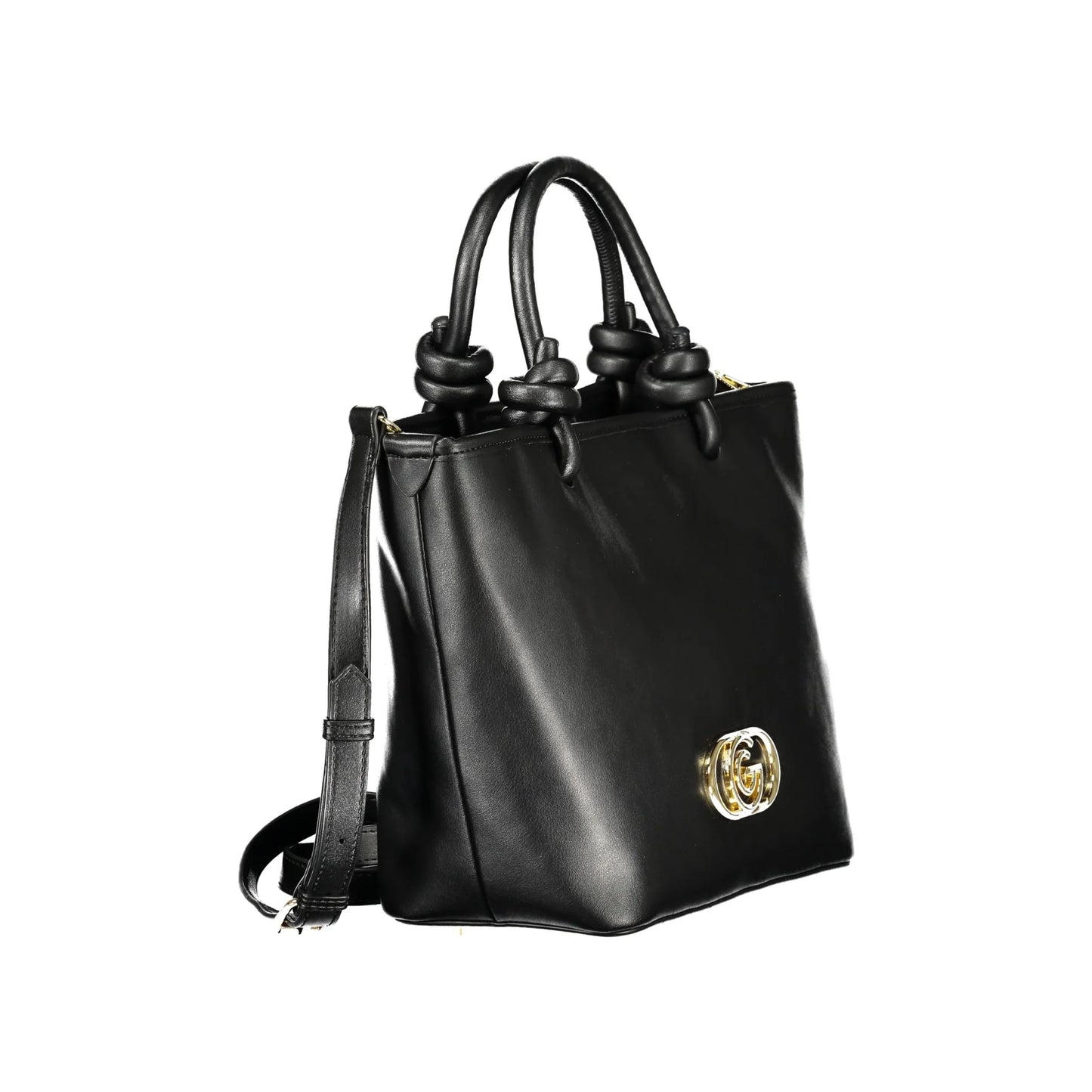 Gabriella G By Gabriella Gucci Borsa a Tracolla Donna Nera Logo Borse nero - vista 3