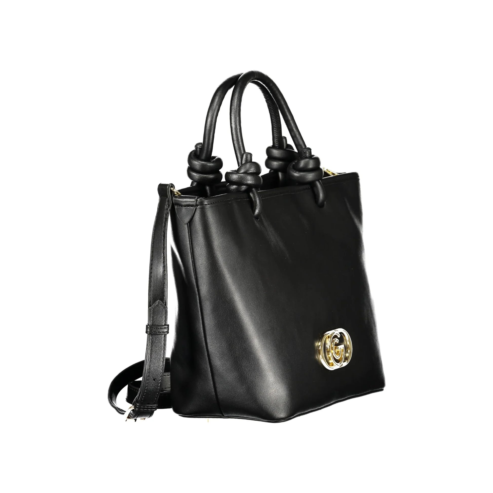 Gabriella G By Gabriella Gucci Borsa a Tracolla Donna Nera Logo Borse nero - vista 3