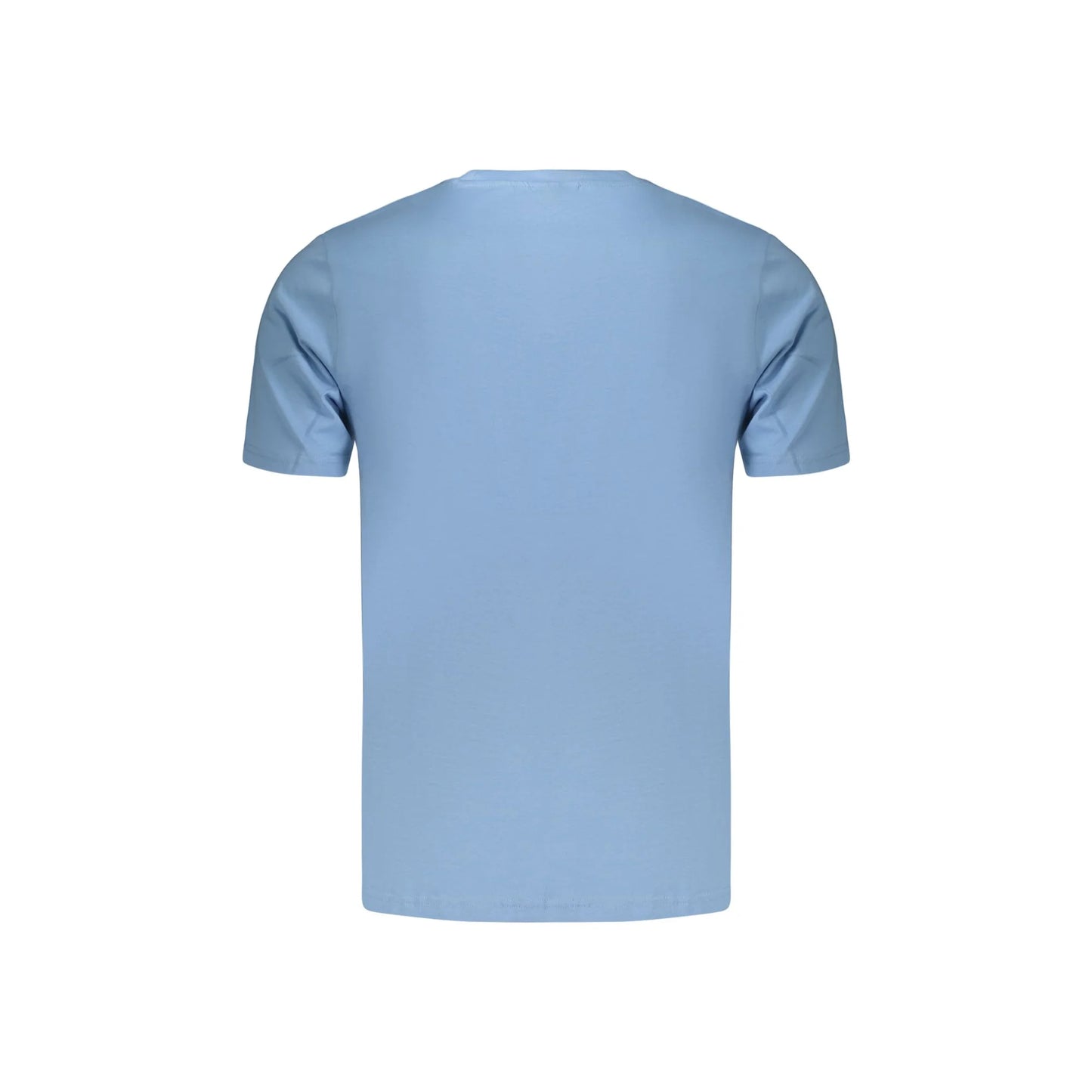 LOTTO T-SHIRT MANICHE CORTE UOMO AZZURRO