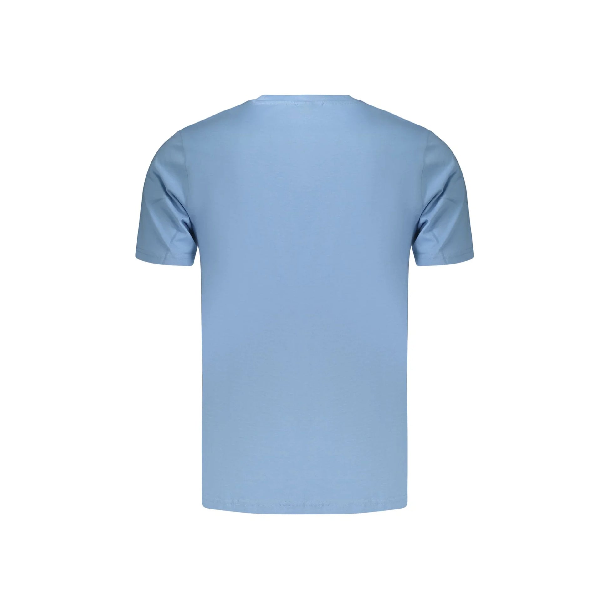 LOTTO T-SHIRT MANICHE CORTE UOMO AZZURRO