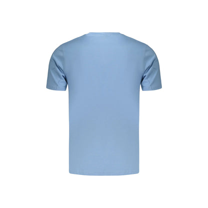 LOTTO T-SHIRT MANICHE CORTE UOMO AZZURRO