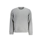 Calvin Klein Felpa Maniche Lunghe Uomo Grigia Stampa Logo Felpe Grigio - foto prodotto