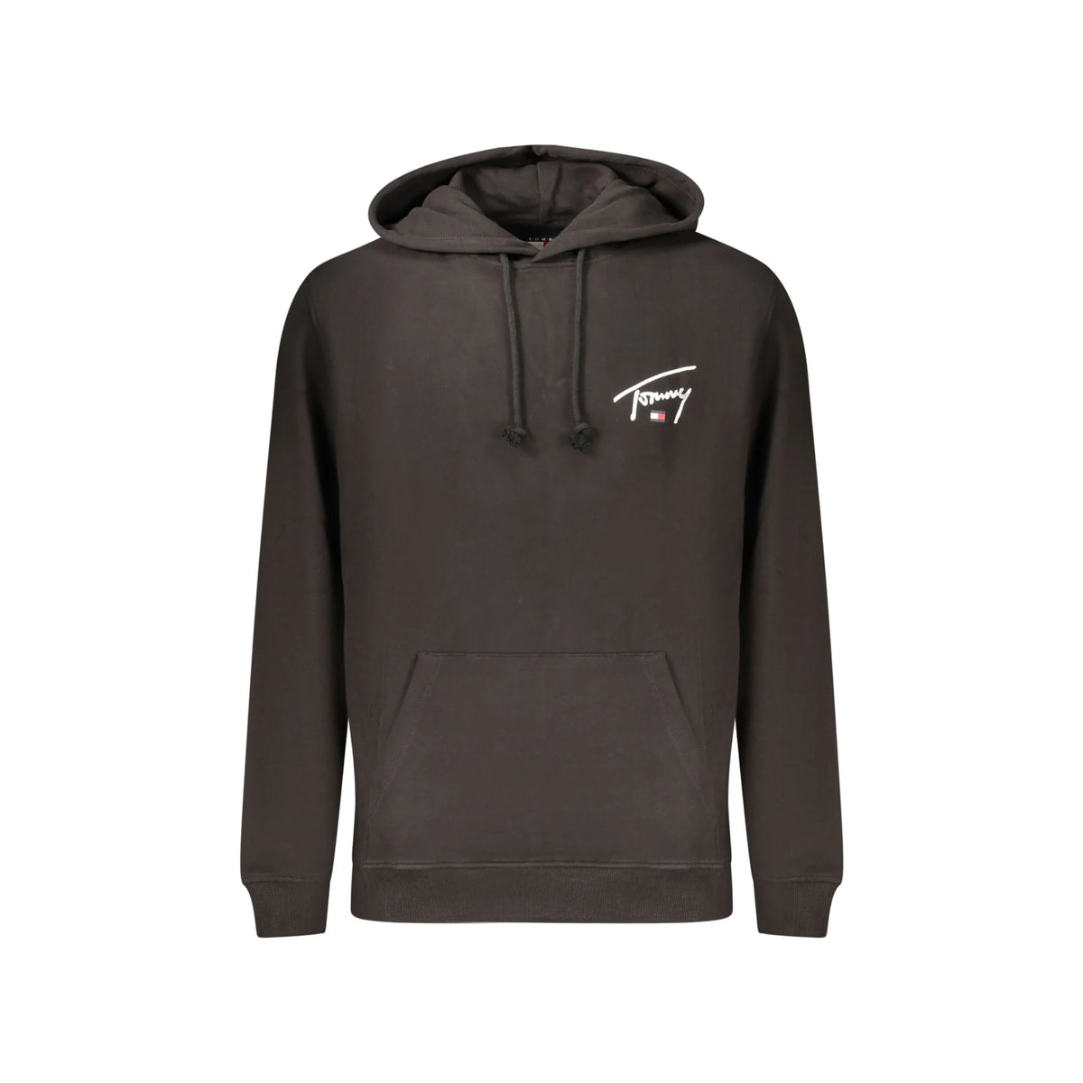 TOMMY HILFIGER FELPA SENZA ZIP UOMO NERO