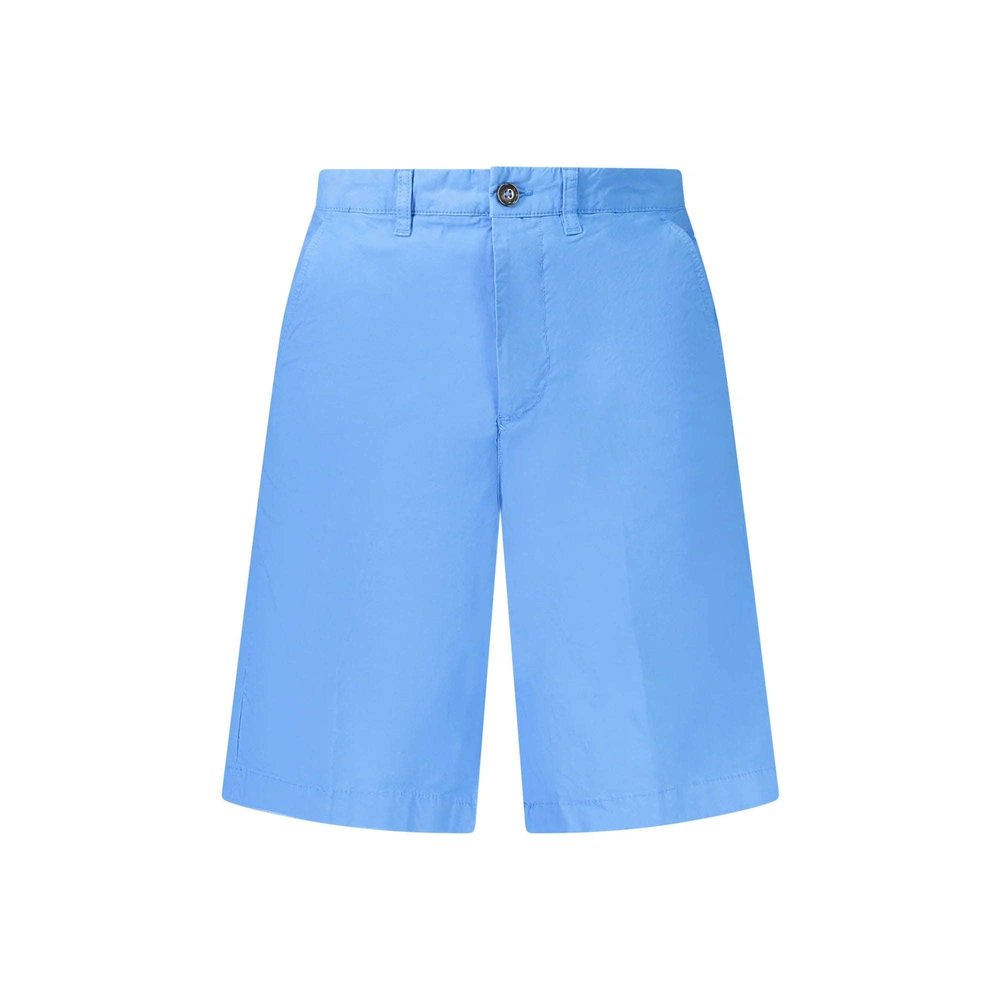 North Sails Short Pantaloni Bermuda Uomo Azzurro Logo - foto prodotto