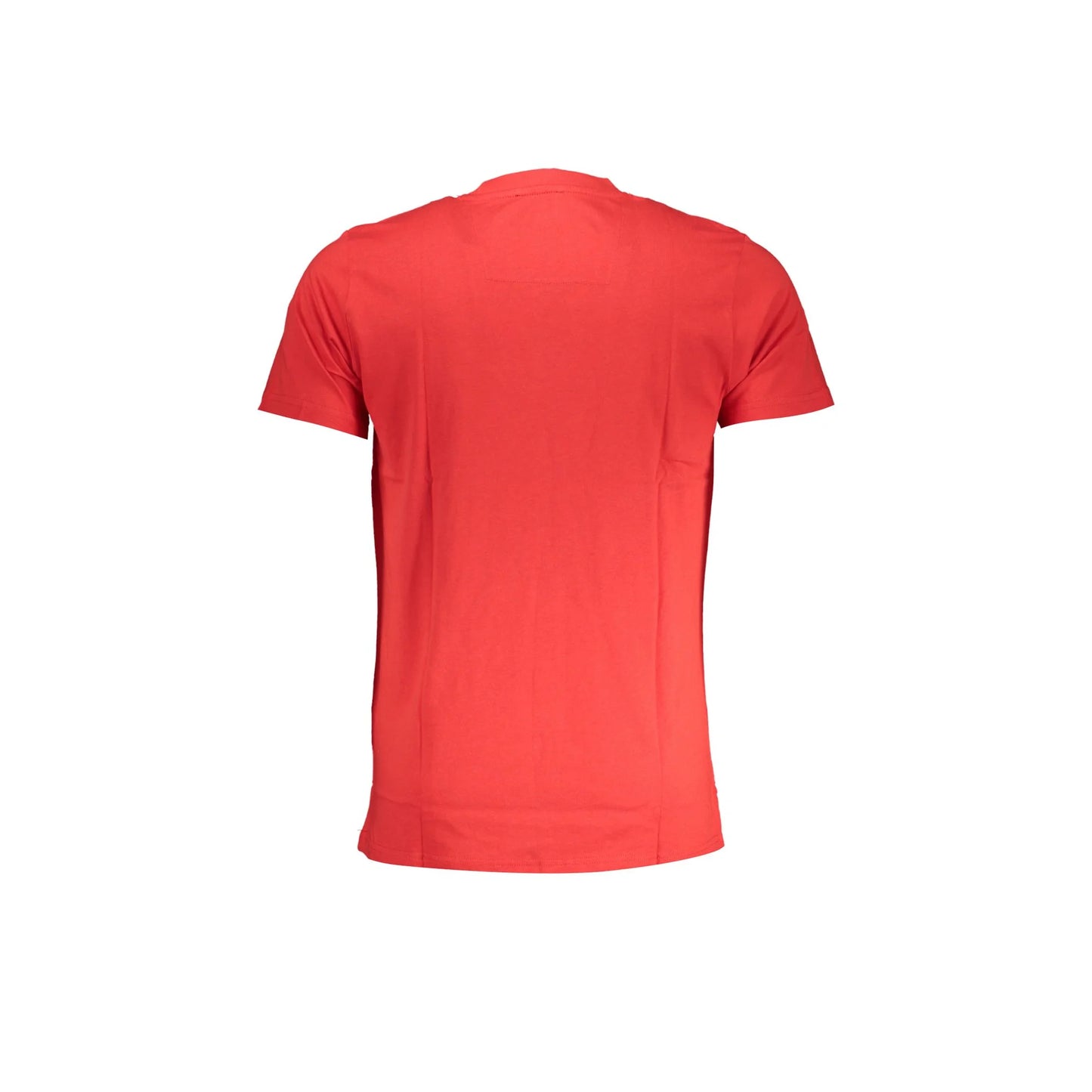 Cavalli Class T-Shirt Maniche Corte Uomo Rossa Stampa rosso - vista 2