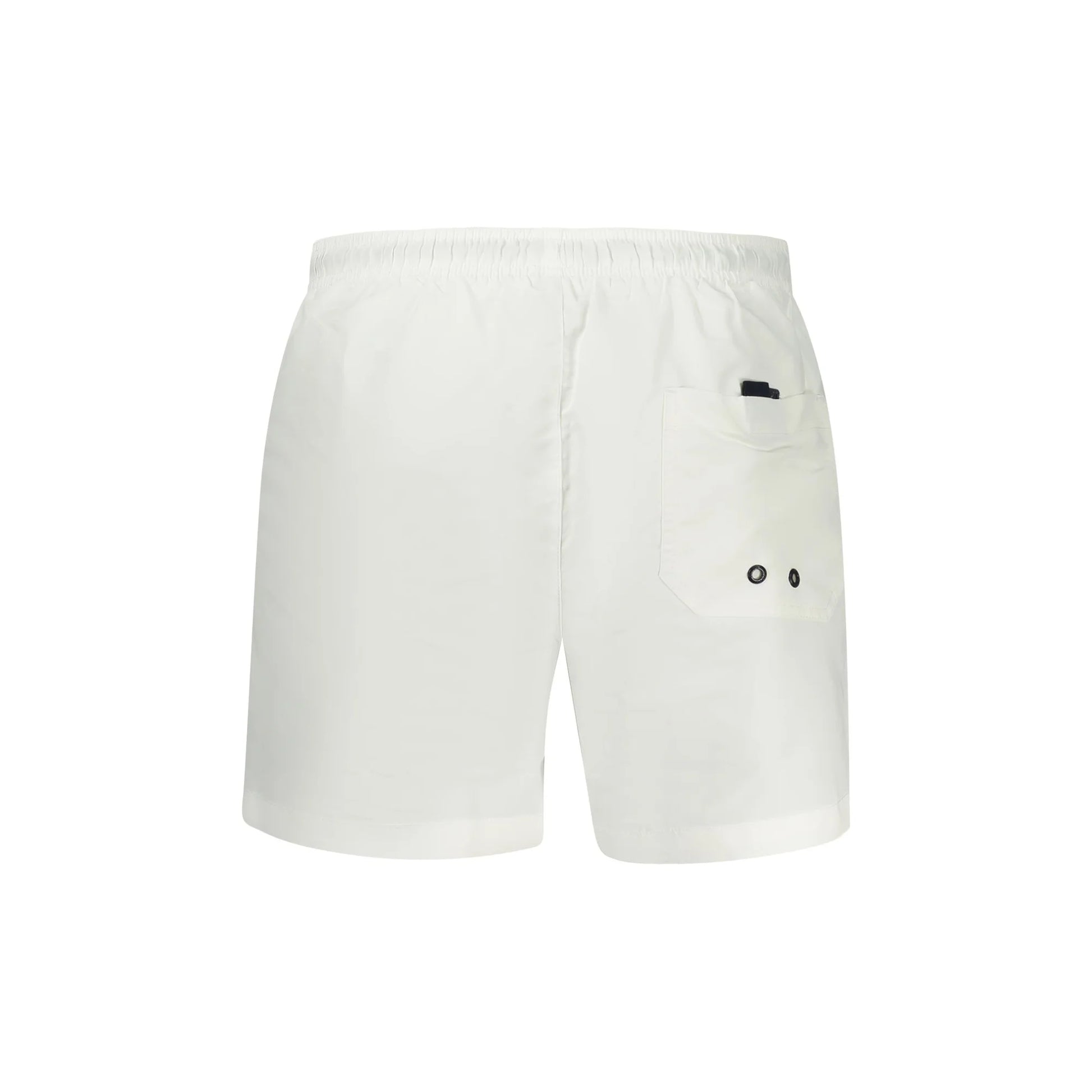 North Sails Costume Mare Uomo Bianco Logo - vista 2