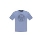 North Sails T-Shirt Maniche Corte Uomo Blu Stampa Logo - foto prodotto