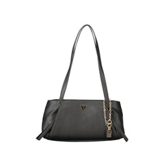 Guess Jeans Borsa a Spalla Donna Nera Logo