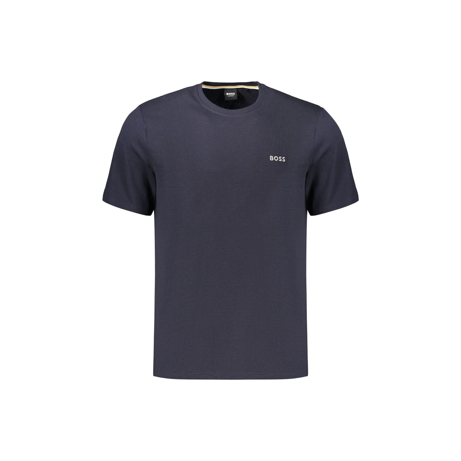 BOSS T-SHIRT MANICHE CORTE UOMO BLU