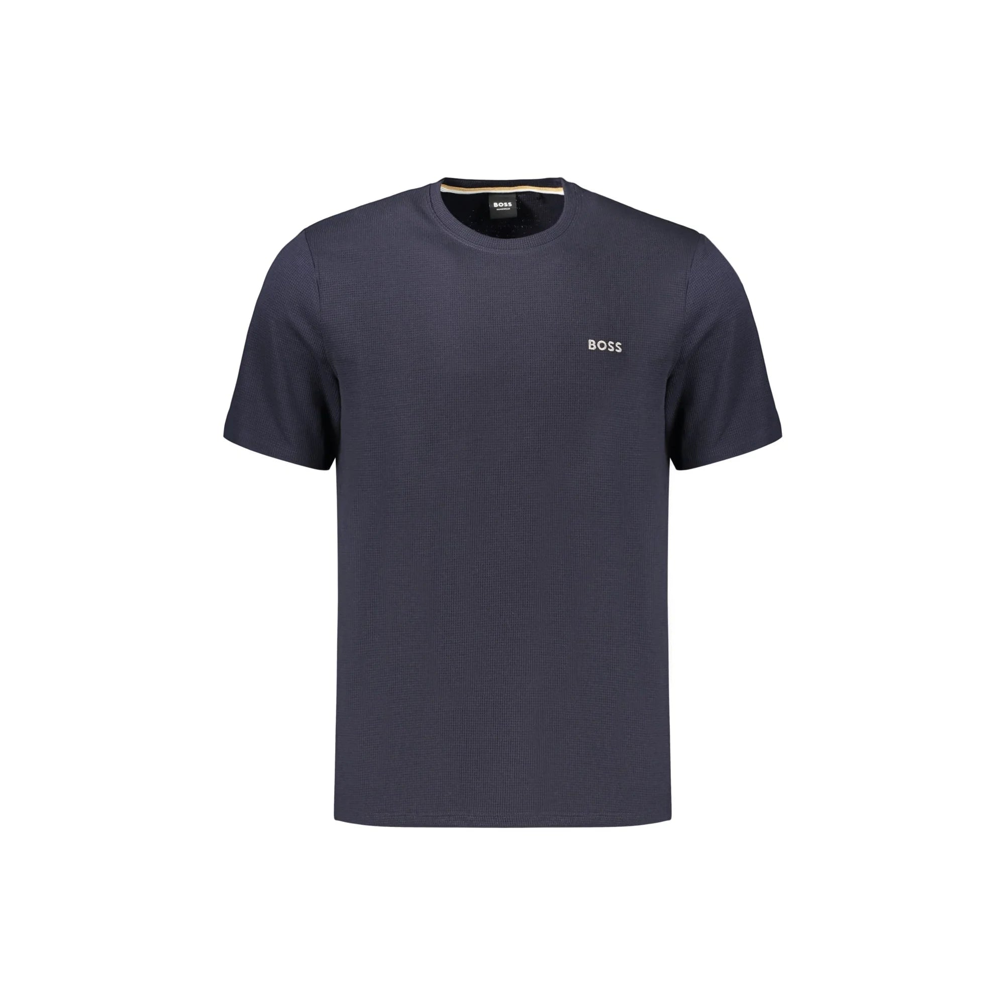 BOSS T-SHIRT MANICHE CORTE UOMO BLU