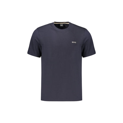 BOSS T-SHIRT MANICHE CORTE UOMO BLU