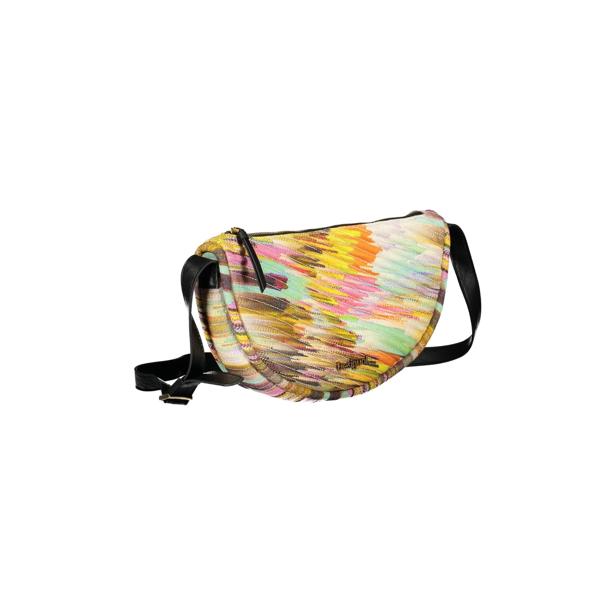 DESIGUAL BORSA DONNA GIALLO