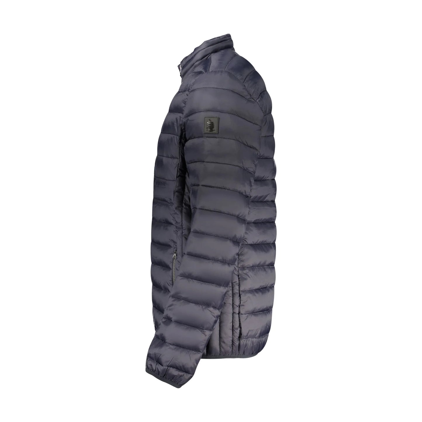 Marina Yachting Giubbotto Uomo Blu Zip Logo Giubbotti e Giacche - vista 3