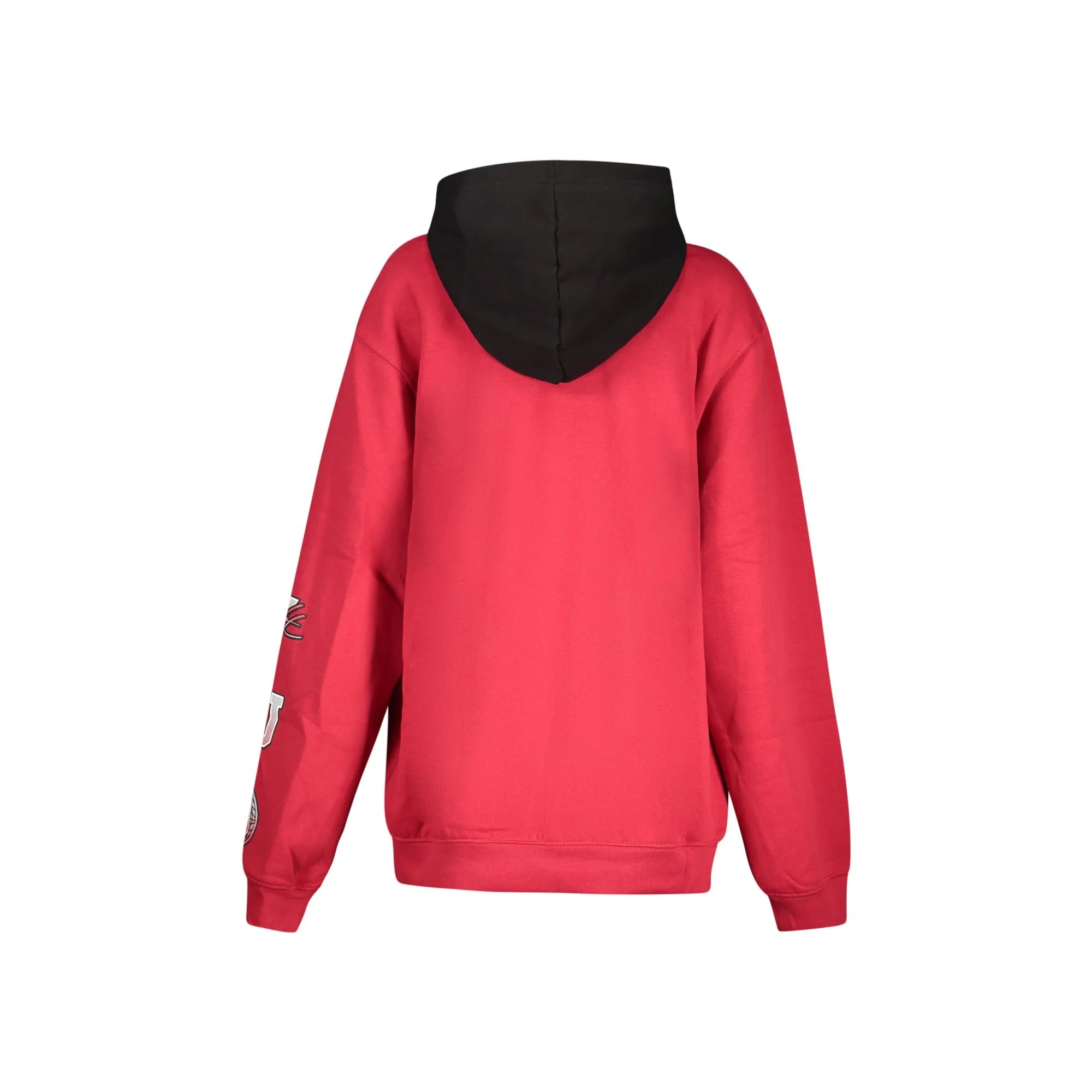 JORDAN FELPA SENZA ZIP BAMBINO ROSSO