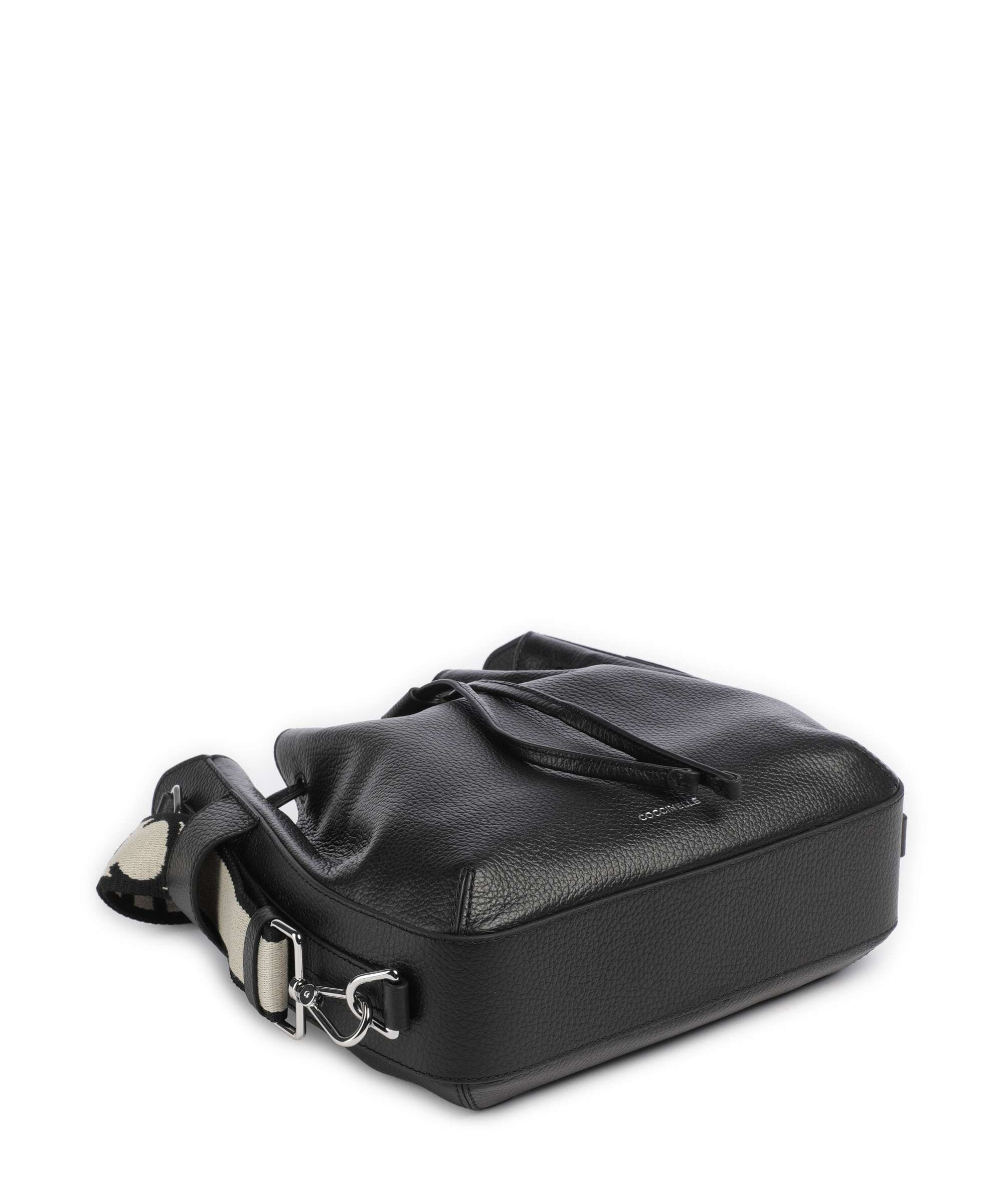 coccinelle gretel ribbon bucket bag e1u6c230101 001 - immagine 5