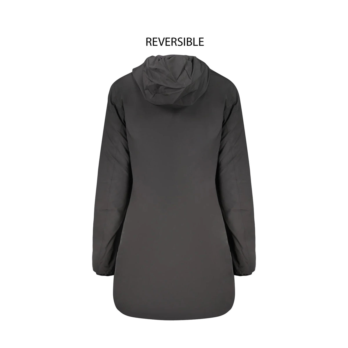 K-WAY GIUBBOTTO DONNA NERO