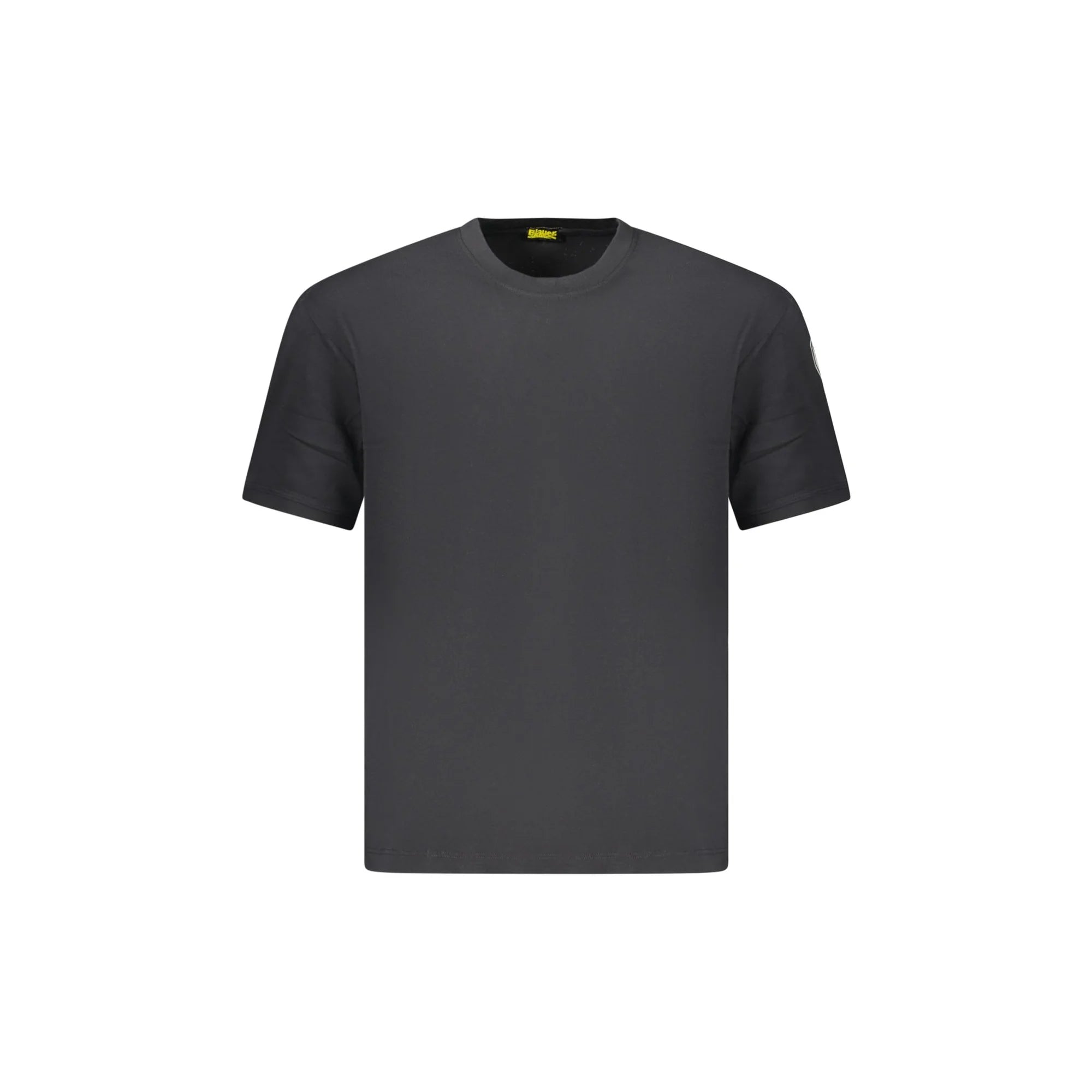 BLAUER APPAREL T-SHIRT MANICHE CORTE UOMO NERO