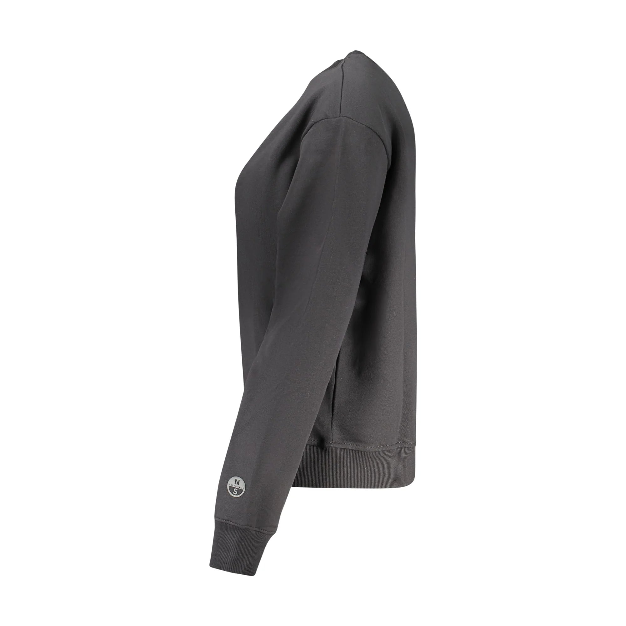 NORTH SAILS FELPA SENZA ZIP DONNA NERO